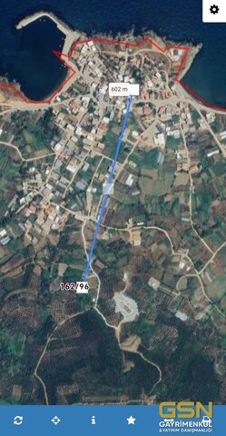 BALIKESİR BANDIRMA SAHİL YENİCEDE SATILIK TARLA 2